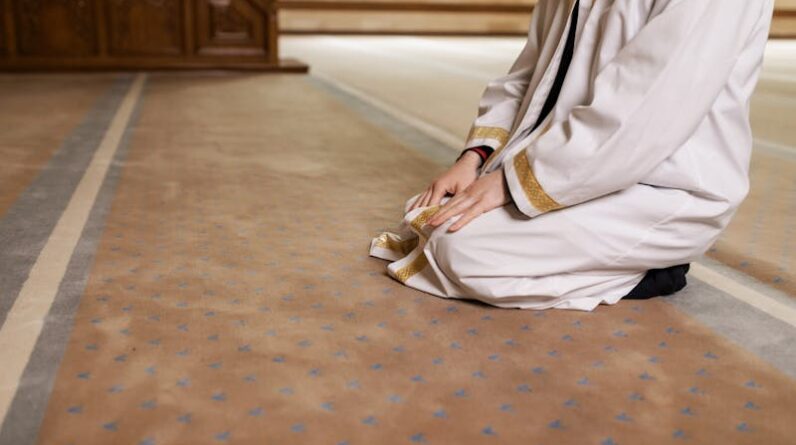 Tata Cara Sholat Dhuha Berjamaah