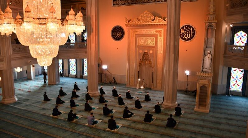 niat sholat tahiyatul masjid
